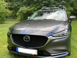 Grau Gebraucht 2020 Mazda 6 Exclusive-Line Kombi | 17.999 € (Guter Preis)