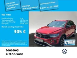 Rot Gebraucht 2024 VW T-Roc Goal SUV | 31.980 € (Fairer Preis)