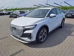 Gletscherweiß metallic Gebraucht 2023 Audi Q4 Sportback e-tron S-Line SUV | 38.785 € (Guter Preis)
