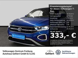 Blau Gebraucht 2024 VW T-Roc Cabriolet Move Cabrio | 27.900 € (Guter Preis)