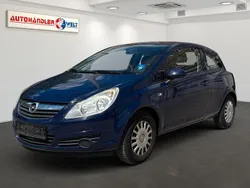 Blau Gebraucht 2011 Opel Corsa Kleinwagen | 1.199 € (Superpreis)
