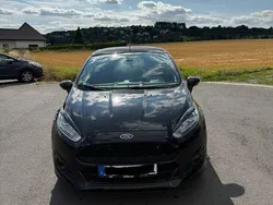 Schwarz Gebraucht 2017 Ford Fiesta ST-Line Kleinwagen | 9.400 € (Guter Preis)