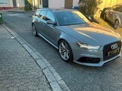 Grau Gebraucht 2016 Audi RS6 Performance Kombi | 45.000 € (Superpreis)