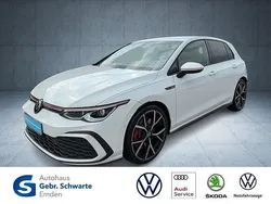 Weiß Gebraucht 2024 VW Golf VIII GTI Limousine | 36.600 € (Teuer)