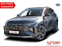Grau Gebraucht 2021 Hyundai Tucson N Line SUV | 24.990 € (Teuer)