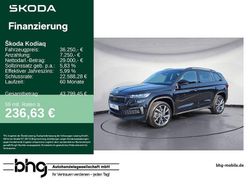 Schwarz Gebraucht 2022 Skoda Kodiaq SportLine SUV | 36.250 € (Fairer Preis)