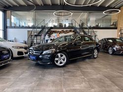 Schwarz Gebraucht 2018 Mercedes C180 Avantgarde Limousine | 17.399 € (Superpreis)
