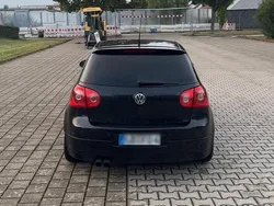 Schwarz Gebraucht 2007 VW Golf V Limousine | 5.400 € (Teuer)