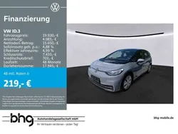 Schwarz Gebraucht 2021 VW ID.3 Pro Kleinwagen | 19.930 € (Guter Preis)