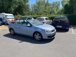 Blau Gebraucht 2012 VW Golf Cabriolet Basis Cabrio | 4.300 € (Guter Preis)