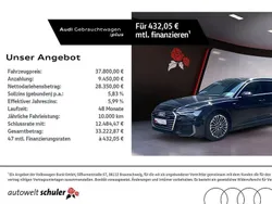 Brillantschwarz Gebraucht 2021 Audi A6 Ambiente Kombi | 32.980 € (Guter Preis)