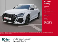 Gletscherweiß metallic Gebraucht 2024 Audi RS3 Ambiente Kleinwagen | 61.990 € (Guter Preis)