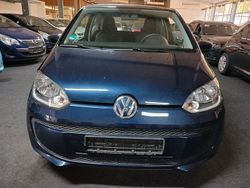 Blau Gebraucht 2013 VW up! move up! Kleinwagen | 5.550 € (Fairer Preis)
