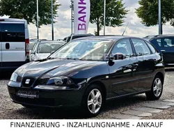 Schwarz Gebraucht 2004 Seat Ibiza Limousine | 4.499 €