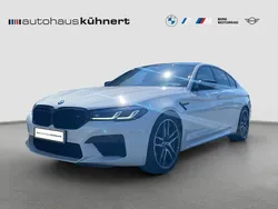 Alpinweiß uni Gebraucht 2021 BMW M5 Competition Edition Limousine | 79.625 € (Fairer Preis)