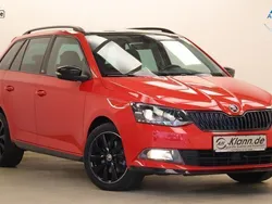 Rot Gebraucht 2015 Skoda Fabia Monte Carlo Kombi | 11.999 € (Fairer Preis)