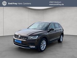 Braun Gebraucht 2017 VW Tiguan Highline SUV | 22.280 € (Superpreis)