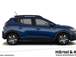 Ironblau metallic (blau) (blau) Neu 2025 Dacia Sandero Expression Kleinwagen | 18.989 € (Fairer Preis)