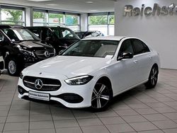 Polarweiss Gebraucht 2023 Mercedes C200 Night Limousine | 34.980 € (Fairer Preis)