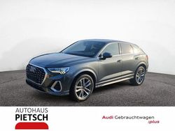 Grau Gebraucht 2019 Audi Q3 Sportback S-Line SUV | 29.890 € (Etwas zu teuer)