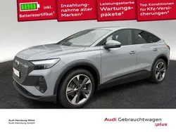 Kieselgrau Gebraucht 2023 Audi Q4 Sportback e-tron Comfort SUV | 29.950 € (Fairer Preis)