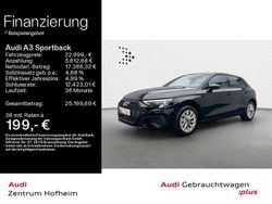 Brillantschwarz Gebraucht 2022 Audi A3 e-tron Kleinwagen | 22.999 € (Fairer Preis)
