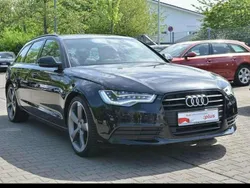 Schwarz Gebraucht 2013 Audi A6 Basis Kombi | 16.500 € (Teuer)