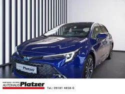 Blau Gebraucht 2023 Toyota Corolla Hybrid Team Kleinwagen | 32.980 €