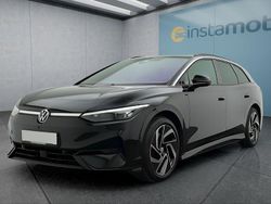 Schwarz Gebraucht 2024 VW ID.7 Kombi | 49.549 € (Fairer Preis)