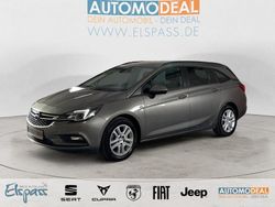 Grau Gebraucht 2017 Opel Astra Edition Kombi | 11.289 € (Fairer Preis)