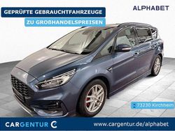 Blau Gebraucht 2022 Ford S-MAX ST-Line Van / Kleinbus | 26.995 € (Guter Preis)