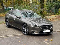 Grau Gebraucht 2016 Mazda 6 Sports-Line Kombi | 11.000 € (Fairer Preis)
