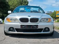 Silber Gebraucht 2004 BMW 320 Cabriolet Sport Line Cabrio | 7.999 € (Guter Preis)