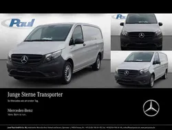 Silber brillantsilber metallic Gebraucht 2023 Mercedes e-Vito Van / Kleinbus | 26.745 € (Fairer Preis)
