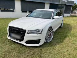 Weiß Gebraucht 2015 Audi A8 Limousine | 29.800 € (Teuer)