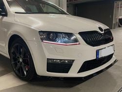 Weiß Gebraucht 2015 Skoda Octavia RS Kombi | 10.800 € (Guter Preis)