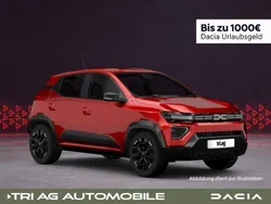 Brick red Neu 2025 Dacia Spring Extreme Kleinwagen | 17.975 € (Guter Preis)