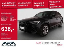 Schwarz Gebraucht 2025 Audi Q7 S-Line SUV | 69.944 € (Fairer Preis)