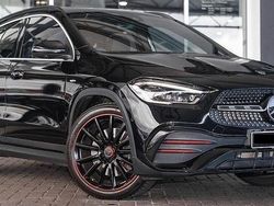 Schwarz Gebraucht 2021 Mercedes GLA200 AMG line SUV | 31.000 € (Fairer Preis)