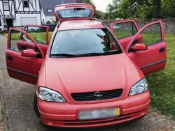 Rot Gebraucht 1999 Opel Astra Edition Kombi | 1.300 € (Fairer Preis)