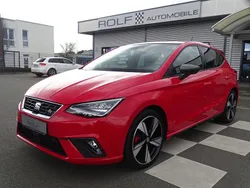 Rot reinrot Gebraucht 2021 Seat Ibiza FR Limousine | 18.970 € (Fairer Preis)