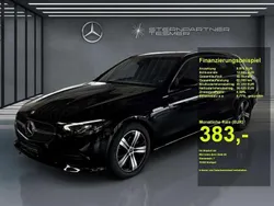 Metalliclack obsidianschwarz Gebraucht 2024 Mercedes C180 Avantgarde Kombi | 35.500 € (Fairer Preis)