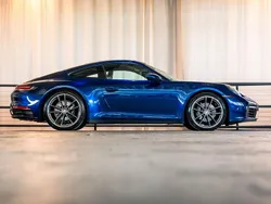Blau Gebraucht 2024 Porsche 911 Carrera 4 | 123.500 € (Superpreis)