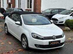 Weiß Gebraucht 2012 VW Golf Cabriolet Basis Cabrio | 6.900 € (Fairer Preis)