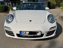 Weiß Gebraucht 2009 Porsche 911 Carrera 4S Cabriolet Cabrio | 77.400 € (Guter Preis)