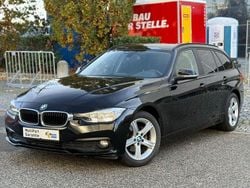 Schwarz Gebraucht 2016 BMW 320 Advantage Kombi | 11.990 € (Guter Preis)