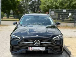 Ung. schwarz unilack Gebraucht 2024 Mercedes C300 AMG Kombi | 48.450 € (Etwas zu teuer)