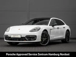 Weiß Gebraucht 2023 Porsche Panamera 4S Sport Turismo Limousine | 94.500 € (Superpreis)