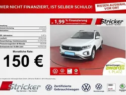 Pure white Gebraucht 2024 VW T-Roc Life SUV | 20.969 € (Guter Preis)