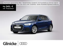 Navarrablau metallic Neu 2025 Audi A1 Advanced Plus Kleinwagen | 26.900 € (Superpreis)